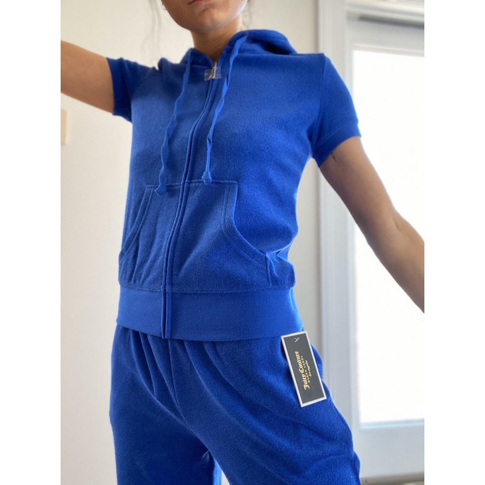 NWT RARE Juicy Couture Terry Cloth tracksuit